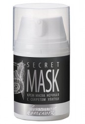 Крем-маска ночная Premium Homework Secret Mask с секретом улитки (50 мл) (ГП040126) Крем-маска ночная Premium Homework Secret Mask с секретом улитки (50 мл) (ГП040126)