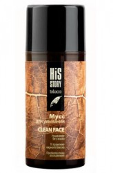 Мусс Premium His Story Tobacco Clean Face для умывания (100 мл) (ГП030024) Мусс Premium His Story Tobacco Clean Face для умывания (100 мл) (ГП030024)