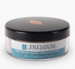 Пудра защитная Premium SofTouch с эффектом замедления роста волос (50 гр) (ГП100015) Пудра защитная Premium SofTouch с эффектом замедления роста волос (50 гр) (ГП100015)