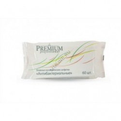Салфетки влажные антибактериальные Premium (60 шт.) (ГП070079) Салфетки влажные антибактериальные Premium (60 шт.) (ГП070079)