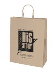 Крафт-пакет Premium His Story (ГП180047) Крафт-пакет Premium His Story (ГП180047)