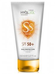 Крем солнцезащитный Hyalual Safe Sun (SPF50) Крем солнцезащитный Hyalual Safe Sun (SPF50)