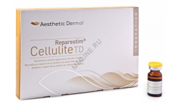 Сыворотка антицеллюлитная Aesthetic Dermal Reparestim Cellulite TD (10 мл) Сыворотка антицеллюлитная Aesthetic Dermal Reparestim Cellulite TD (10 мл)