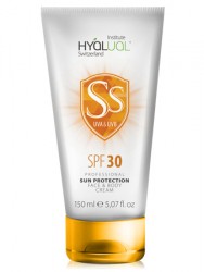 Крем солнцезащитный Hyalual Safe Sun (SPF30)  Крем солнцезащитный Hyalual Safe Sun (SPF30)