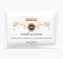 Маска альгинатная Premium Jet Cosmetics "Формула чистой кожи" для коррекция акне (30 гр) (ГП060048) Маска альгинатная Premium Jet Cosmetics "Формула чистой кожи" для коррекция акне (30 гр) (ГП060048)