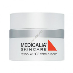 Крем с витаминами А и С Medicalia Medi-Repair Retinol & «C» Care Cream (50 мл) (8400-11) Крем с витаминами А и С Medicalia Medi-Repair Retinol & «C» Care Cream (50 мл) (8400-11)