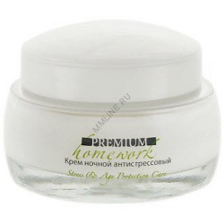 Крем ночной антистрессовый Premium Homework ГП040042 (50 мл) Крем ночной антистрессовый Premium Homework ГП040042 (50 мл)