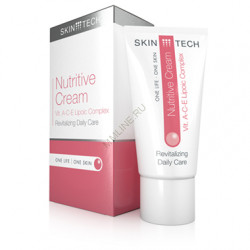 Крем омолаживающий Skin Tech с липоевой кислотой и витаминами A, C, E (50 мл) (CR-00016) Крем омолаживающий Skin Tech с липоевой кислотой и витаминами A, C, E (50 мл) (CR-00016)