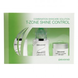 Набор для комбинированной кожи Pevonia Solution Combination Skin Kit (3 продукта) (4222-55) Набор для комбинированной кожи Pevonia Solution Combination Skin Kit (3 продукта) (4222-55)