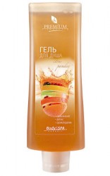 Гель Premium Silhouette «Citrus Paradise» для душа (200 мл) (ГП080006) Гель Premium Silhouette «Citrus Paradise» для душа (200 мл) (ГП080006)