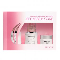 Набор для очень чувствительной кожи Pevonia Solution Rosacea Skin Kit (3 продукта) (4224-55) Набор для очень чувствительной кожи Pevonia Solution Rosacea Skin Kit (3 продукта) (4224-55)