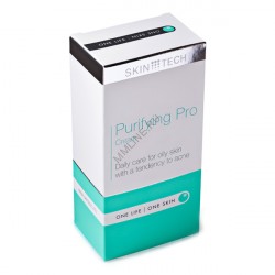 Крем Skin Tech Purifying PRO для жирной кожи, склонной к акне (50 мл) (CR-00029) Крем Skin Tech Purifying PRO для жирной кожи, склонной к акне (50 мл) (CR-00029)