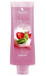 Гель-пенка Premium Silhouette «Strawberries & Cream» для душа (200 мл) (ГП080007) Гель-пенка Premium Silhouette «Strawberries & Cream» для душа (200 мл) (ГП080007)