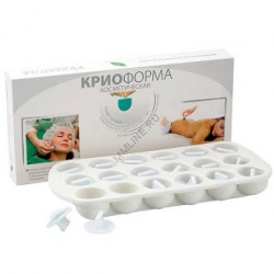 Форма косметическая Premium Silhouette для льда (ГП080014) Форма косметическая Premium Silhouette для льда (ГП080014)