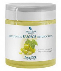 Масло-гель базовое Premium Silhouette для массажа (500 мл) (ГП080027) Масло-гель базовое Premium Silhouette для массажа (500 мл) (ГП080027)