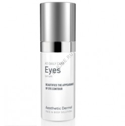 Сыворотка для кожи вокруг глаз для ежедневного ухода Aesthetic Dermal Daily Care Eyes (15 мл) Сыворотка для кожи вокруг глаз для ежедневного ухода Aesthetic Dermal Daily Care Eyes (15 мл)