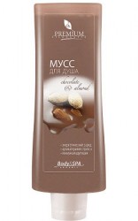 Мусс Premium Silhouette «Chocolate & Almond» для душа (200 мл) (ГП080008) Мусс Premium Silhouette «Chocolate & Almond» для душа (200 мл) (ГП080008)